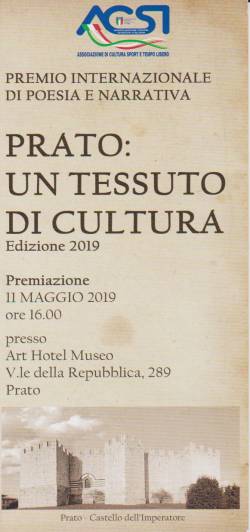 foto PRATO: UN TESSUTO DI CULTURA - ed. 2019